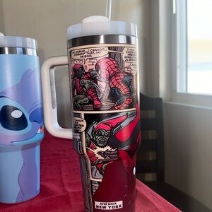 spiderman 40 oz cup new